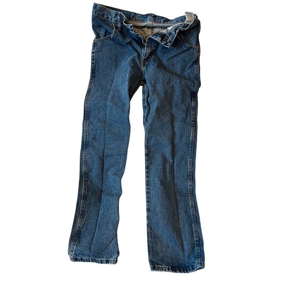 Rustler Straight Fit Blue Jeans Mens 30x30 - Picture 1 of 4